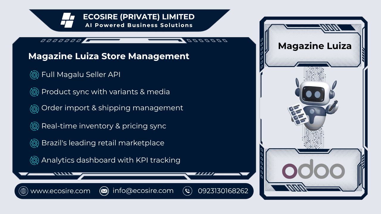 Magazine Luiza Store Management — Enterprise-Grade Magazine Luiza Store Management with Advanced Automation & Analytics — Image 1 of 1