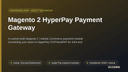 Magento 2 HyperPay Payment Gateway thumbnail 1