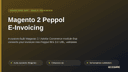 Magento 2 Peppol E-Invoicing thumbnail 1