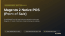 Magento 2 Native POS (Point of Sale) thumbnail 1