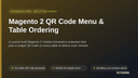Magento 2 QR Code Menu & Table Ordering thumbnail 1