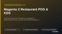 Magento 2 Restaurant POS & KDS thumbnail 1