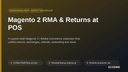 Magento 2 RMA & Returns at POS thumbnail 1