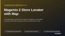 Magento 2 Store Locator with Map thumbnail 1