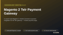 Magento 2 Telr Payment Gateway thumbnail 1