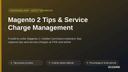 Magento 2 Tips & Service Charge Management thumbnail 1