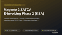 Magento 2 ZATCA E-Invoicing Phase 2 (KSA) thumbnail 1