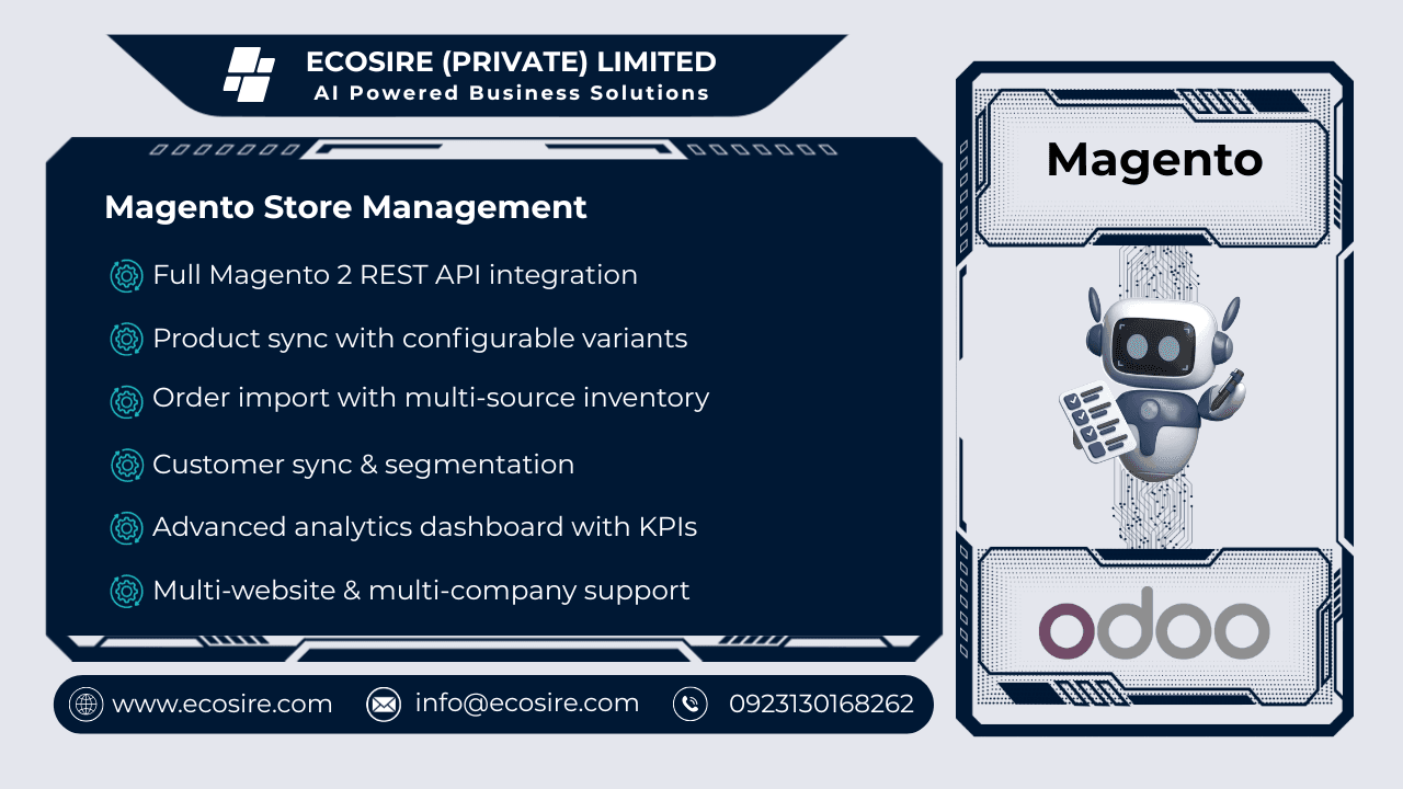Magento Store Management