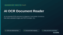 AI OCR Document Reader thumbnail 1