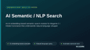 AI Semantic / NLP Search thumbnail 1