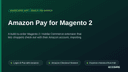 Amazon Pay for Magento 2 thumbnail 1