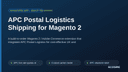 APC Postal Logistics Shipping for Magento 2 thumbnail 1