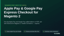 Apple Pay & Google Pay Express Checkout for Magento 2 thumbnail 1
