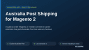 Australia Post Shipping for Magento 2 thumbnail 1