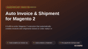 Auto Invoice & Shipment for Magento 2 thumbnail 1