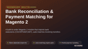Bank Reconciliation & Payment Matching for Magento 2 thumbnail 1