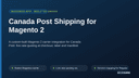 Canada Post Shipping for Magento 2 thumbnail 1