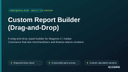 Custom Report Builder (Drag-and-Drop) thumbnail 1