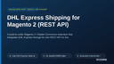 DHL Express Shipping for Magento 2 (REST API) thumbnail 1