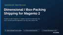 Dimensional / Box-Packing Shipping for Magento 2 thumbnail 1