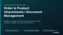 Order & Product Attachments / Document Management thumbnail 1