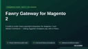 Fawry Gateway for Magento 2 thumbnail 1