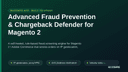 Advanced Fraud Prevention & Chargeback Defender for Magento 2 thumbnail 1