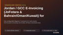 Jordan / GCC E-Invoicing (JoFotara & Bahrain/Oman/Kuwait) for Magento 2 thumbnail 1