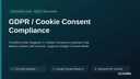 GDPR / Cookie Consent Compliance thumbnail 1