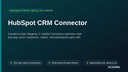 HubSpot CRM Connector thumbnail 1