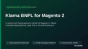 Klarna BNPL for Magento 2 thumbnail 1