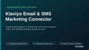 Klaviyo Email & SMS Marketing Connector thumbnail 1