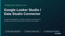 Google Looker Studio / Data Studio Connector thumbnail 1