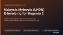 Malaysia MyInvois (LHDN) E-Invoicing for Magento 2 thumbnail 1