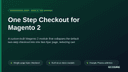 One Step Checkout for Magento 2 thumbnail 1