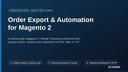 Order Export & Automation for Magento 2 thumbnail 1