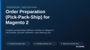 Order Preparation (Pick-Pack-Ship) for Magento 2 thumbnail 1