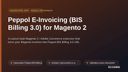 Peppol E-Invoicing (BIS Billing 3.0) for Magento 2 thumbnail 1