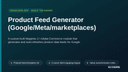 Product Feed Generator (Google/Meta/marketplaces) thumbnail 1