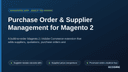 Purchase Order & Supplier Management for Magento 2 thumbnail 1