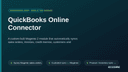 QuickBooks Online Connector thumbnail 1
