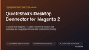 QuickBooks Desktop Connector for Magento 2 thumbnail 1