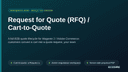 Request for Quote (RFQ) / Cart-to-Quote thumbnail 1
