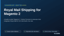 Royal Mail Shipping for Magento 2 thumbnail 1