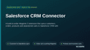 Salesforce CRM Connector thumbnail 1