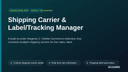 Shipping Carrier & Label/Tracking Manager thumbnail 1