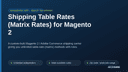 Shipping Table Rates (Matrix Rates) for Magento 2 thumbnail 1