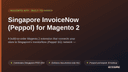 Singapore InvoiceNow (Peppol) for Magento 2 thumbnail 1
