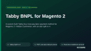 Tabby BNPL for Magento 2 thumbnail 1
