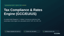 Tax Compliance & Rates Engine (GCC/EU/US) thumbnail 1
